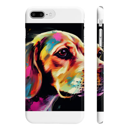 Beagle Mania:Happy Hound Phone Case