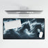 Storm Clouds Shaped Like Mythical Beasts — XL & XXL Desk Mat — Product Detail View 5