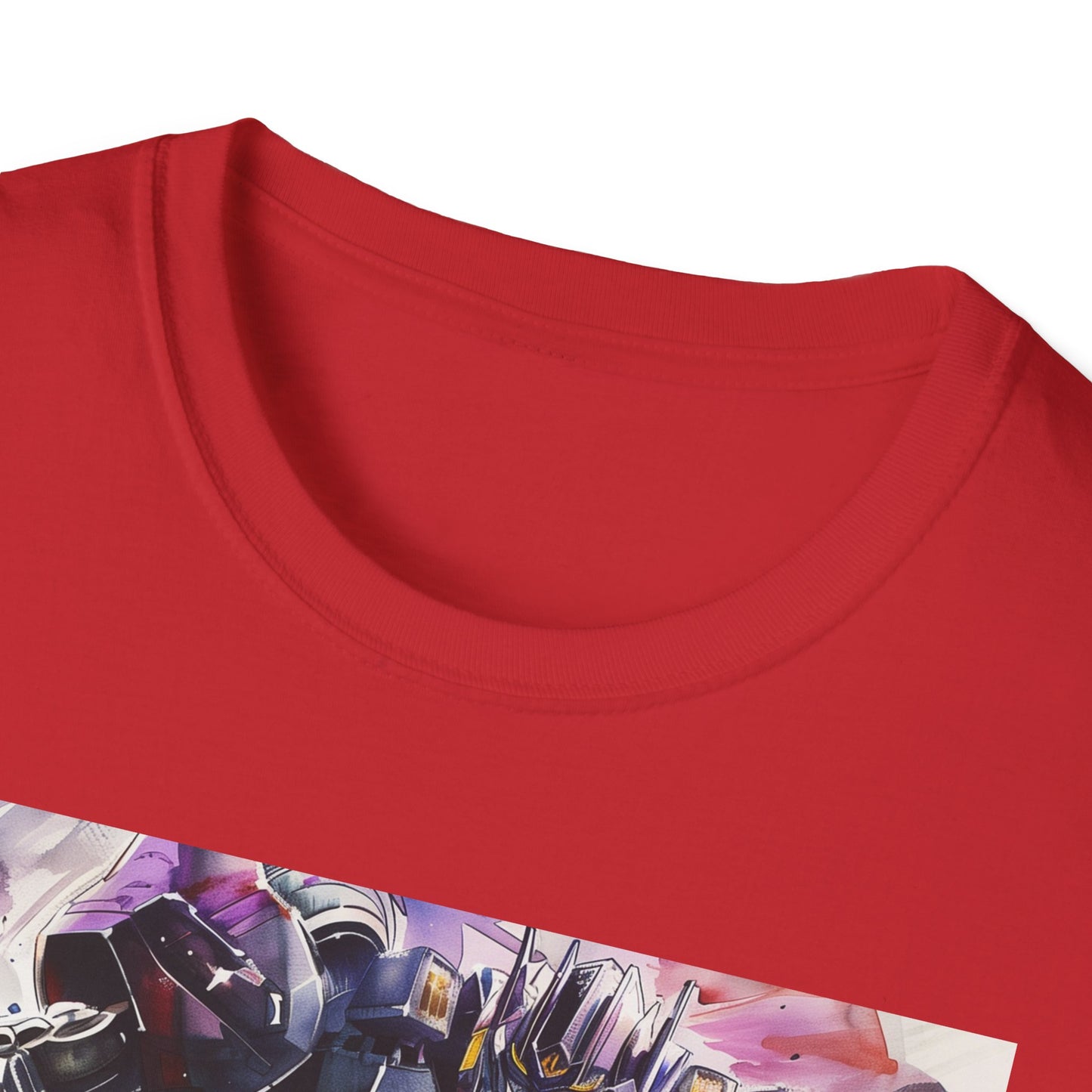 One Shall Stand, One Shall Fall: The Megatron Transformers T-Shirt