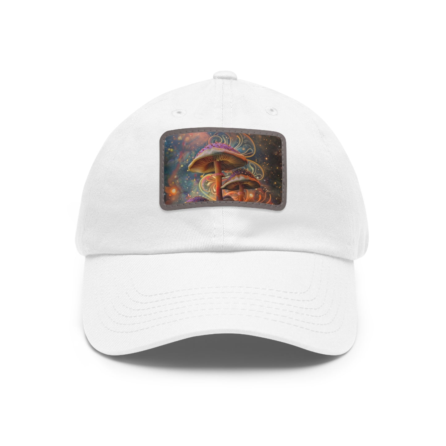 Trippy Fungi Dreams Baseball Cap