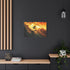 Surfer Riding Waves of Fire — Canvas Wall Art — Product Detail View 8
