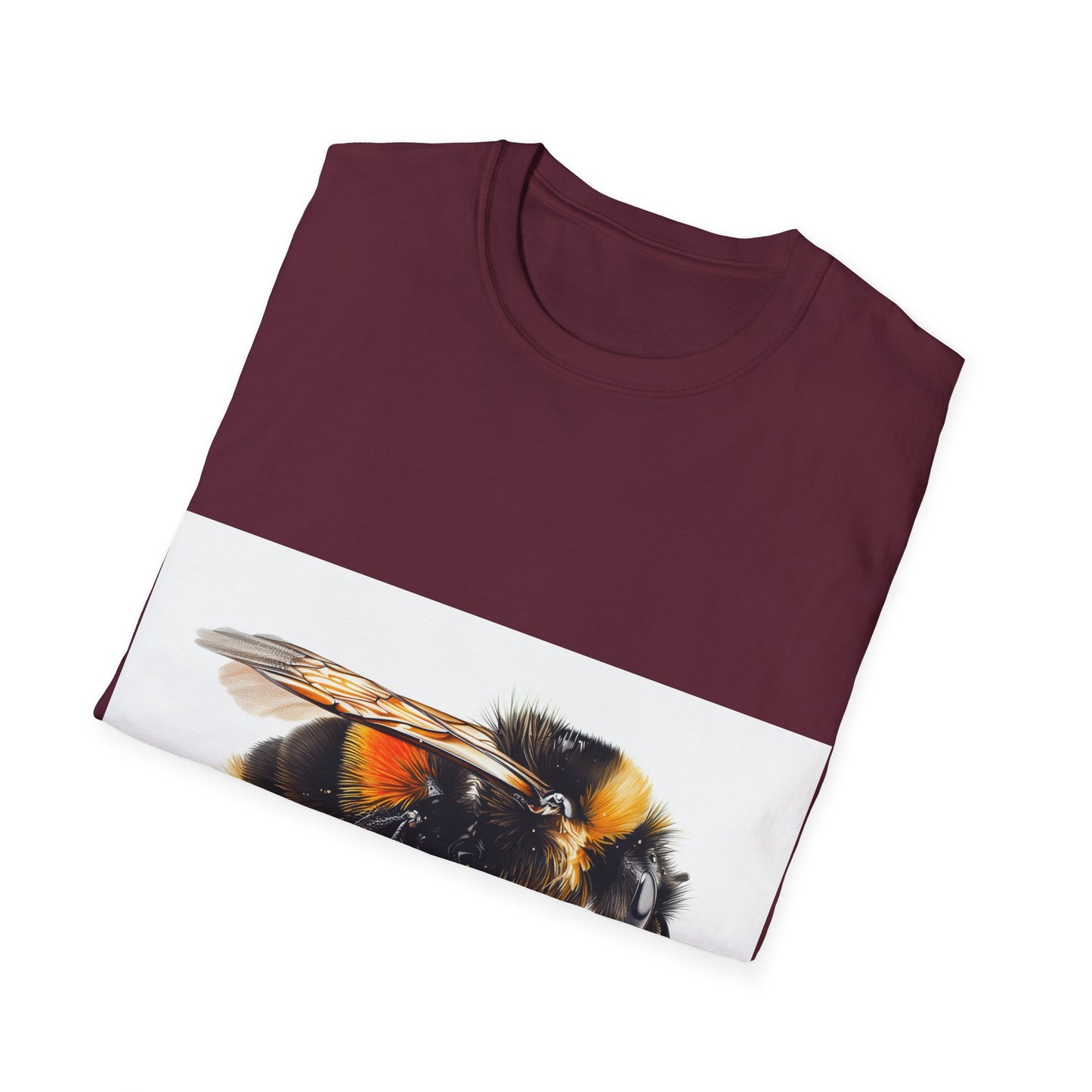 Bumblebee Watercolor Tee: Buzzworthy Style