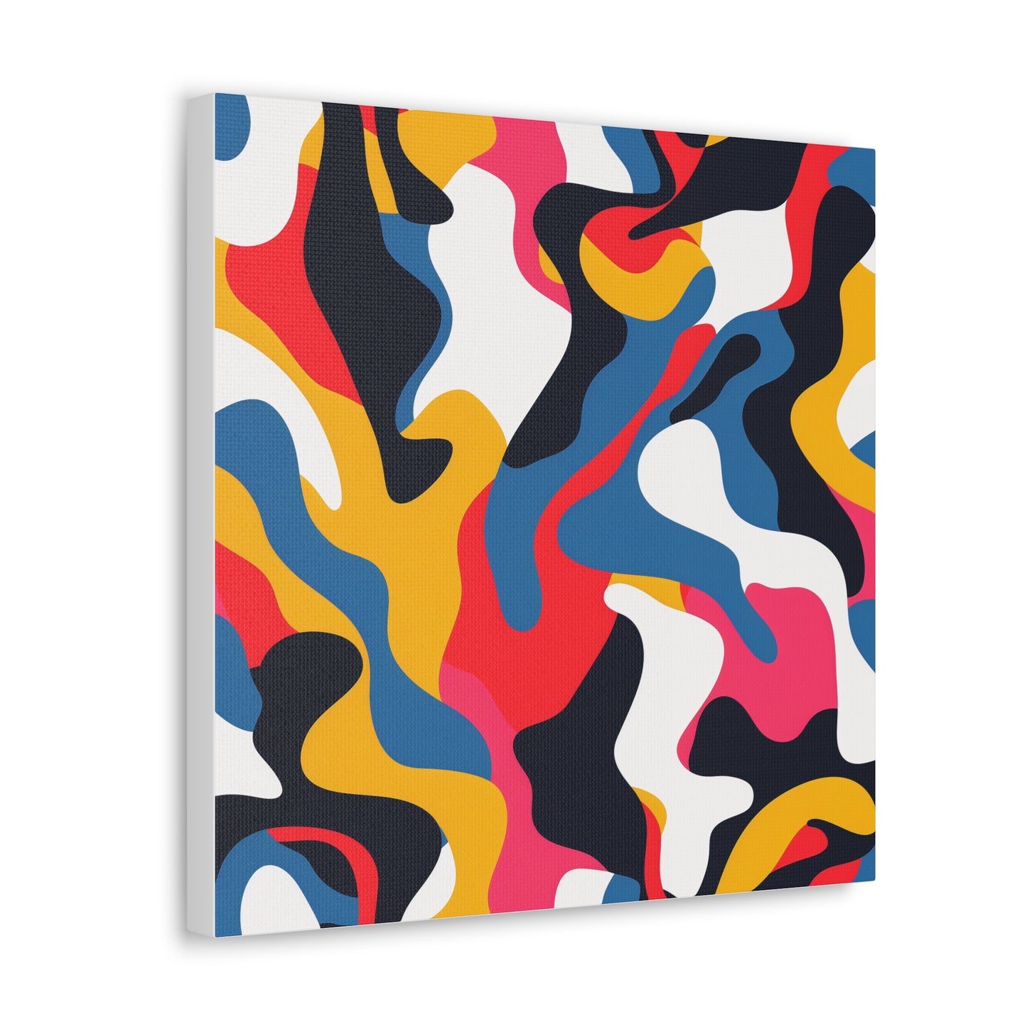 Vibrant Abstract Pattern Canvas