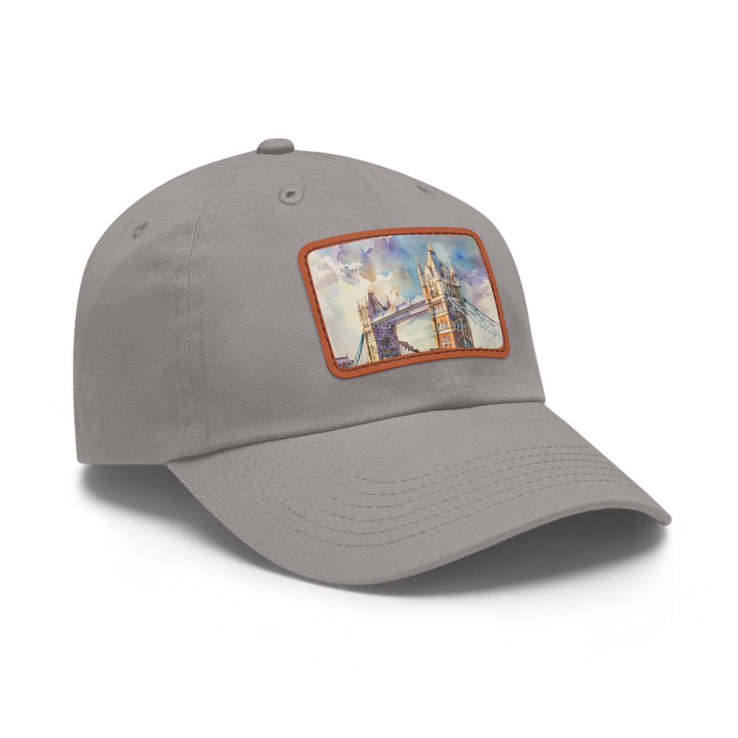 Tower Bridge London Watercolor Baseball Cap