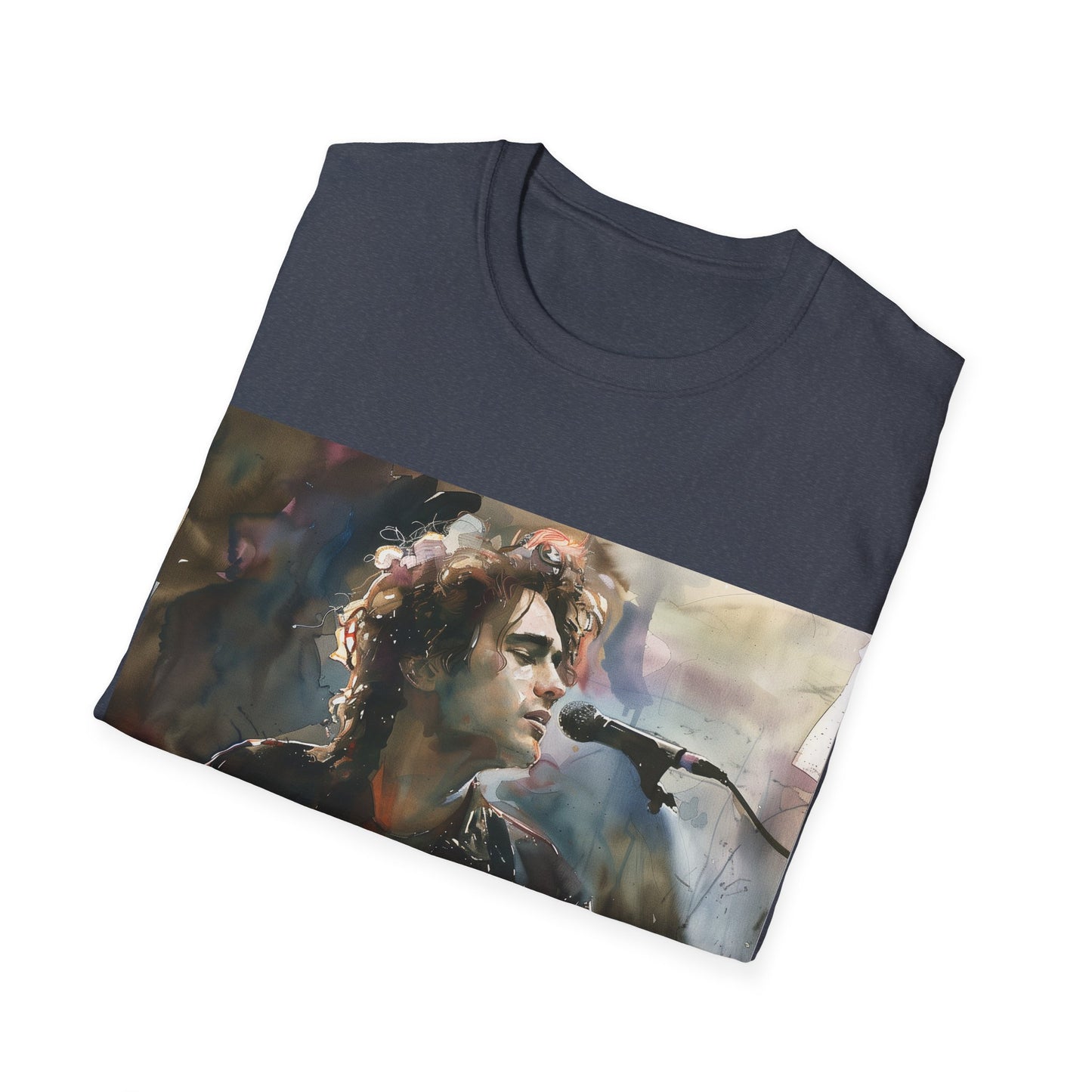 Jeff Buckley Watercolor Concert Tee