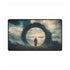 Mystic Monk Opening Cosmic Gate — XL & XXL Desk Mat — Gaming & Workspace Desk Setup View
