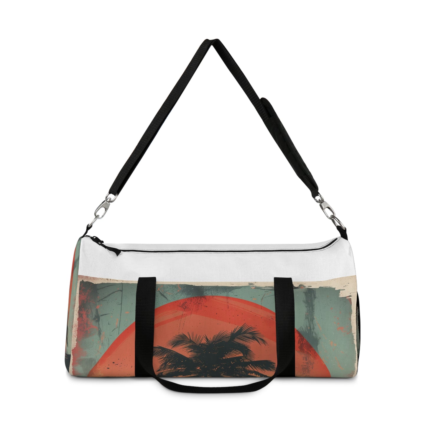 Palm Sunset Duffel Bag