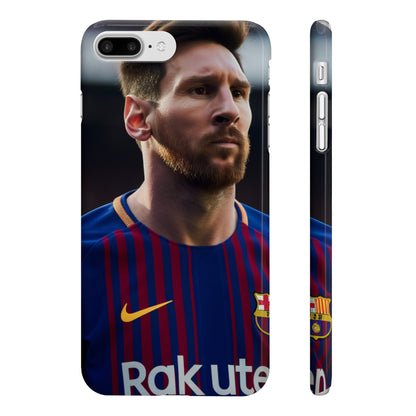 Messi: Footballing Icon Phone Case