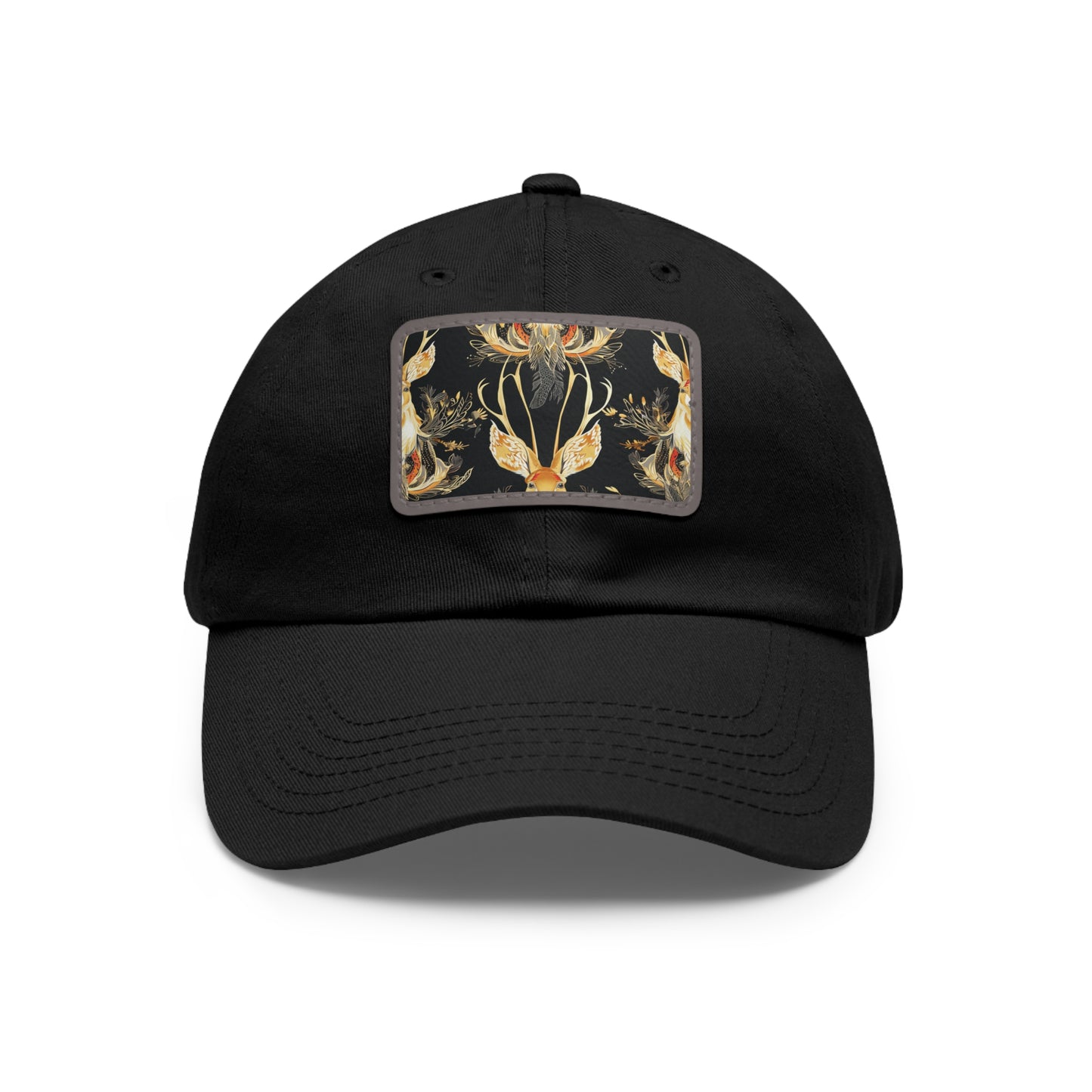 Lucky Jackalope Seamless Baseball Cap