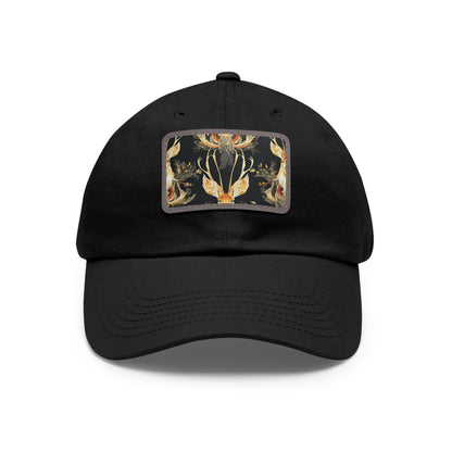 Lucky Jackalope Seamless Baseball Cap