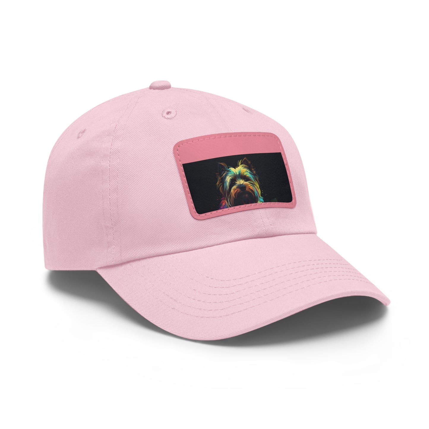 Adorable Yorkshire Terrier Embroidered Baseball Cap