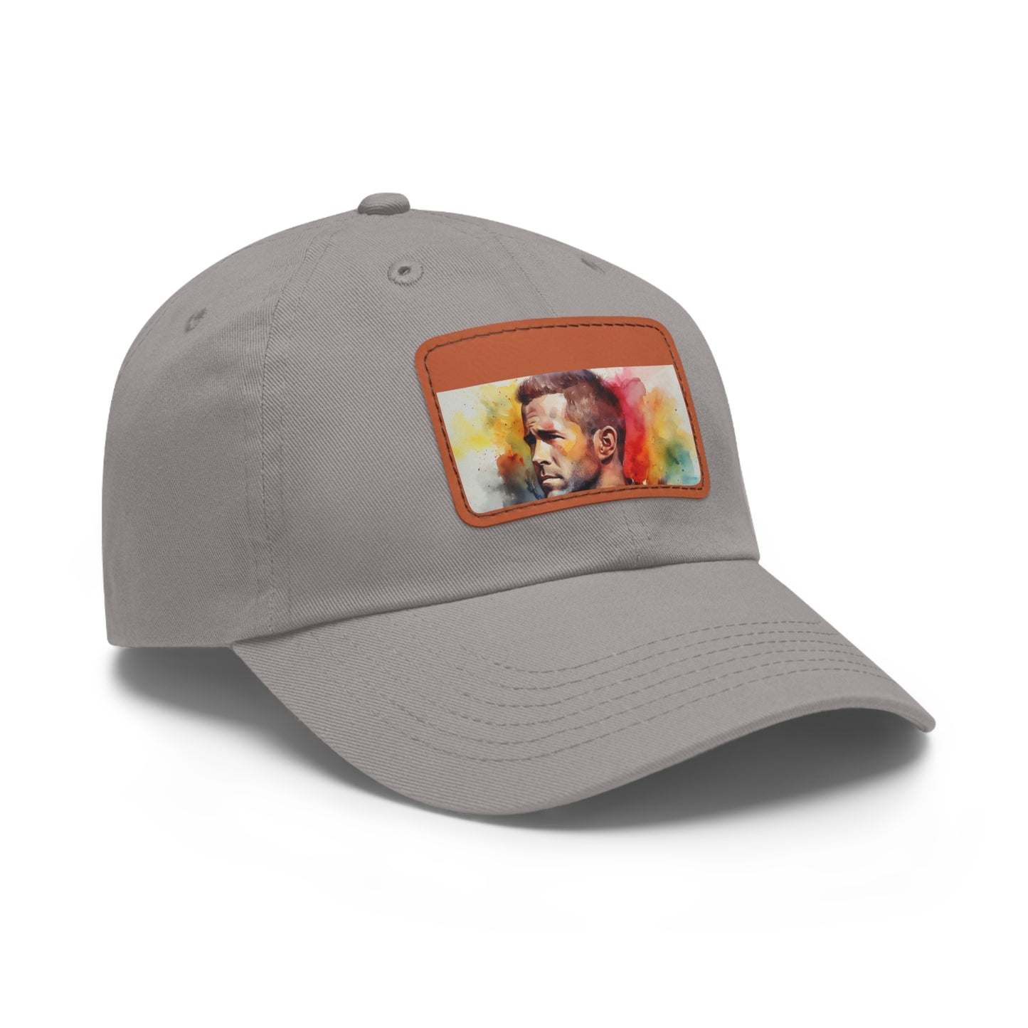 Ryan Reynolds Watercolor Snapback Cap