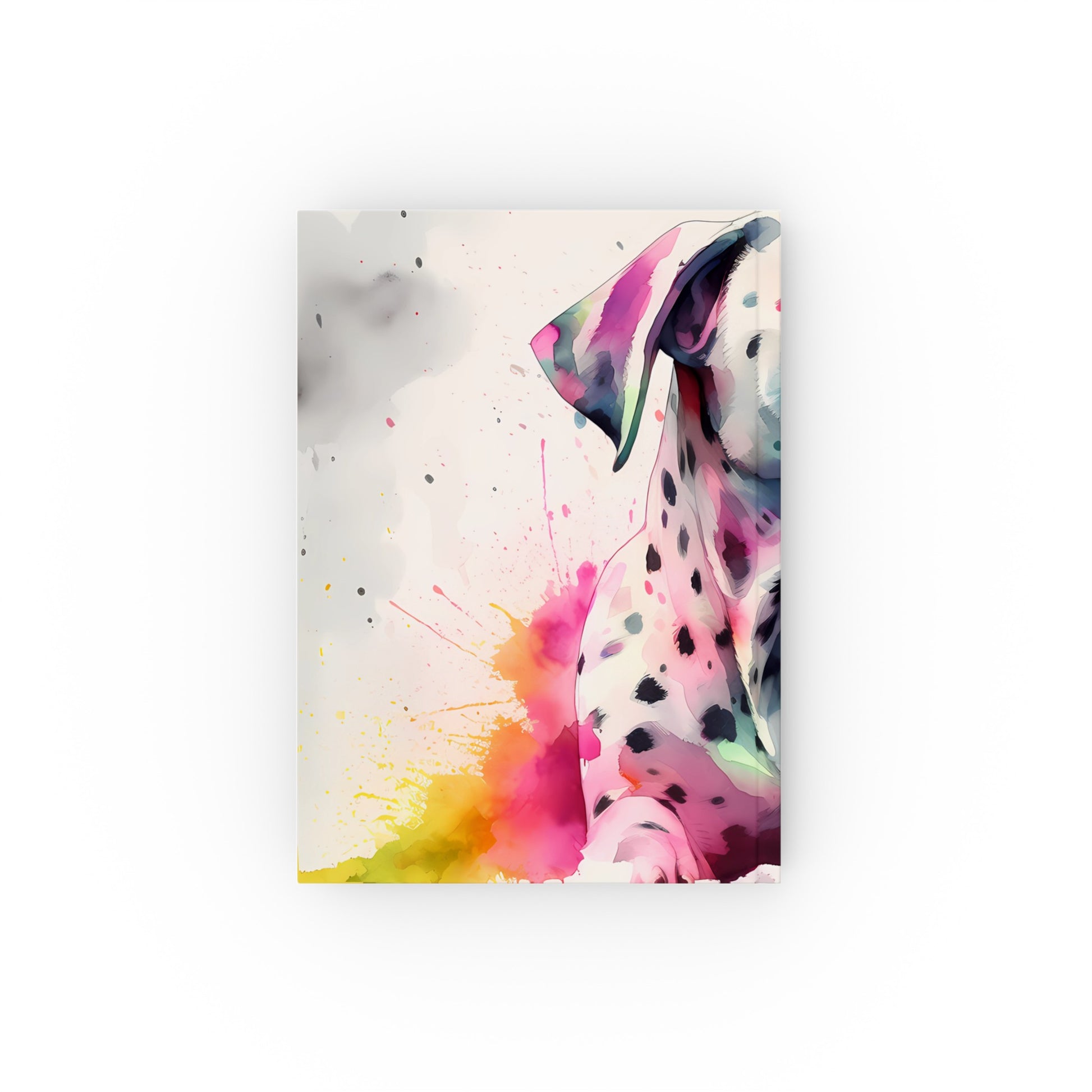 "Spotted Dalmatian Dreams Journal - Perfect Gift for Dog Lovers | High-Quality Material, Stylish & Versatile | Capture the Playful Spirit of Dalmatians"