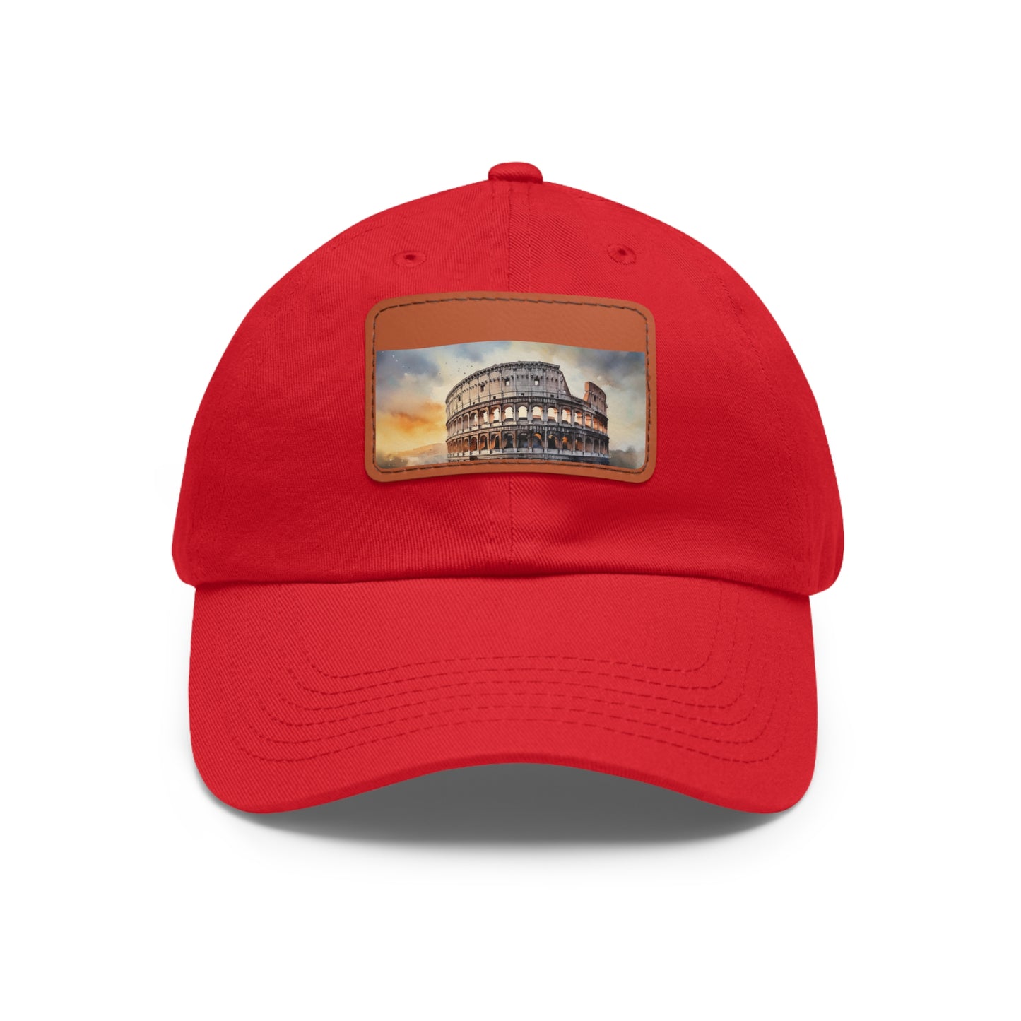 Roman Colosseum Icon Baseball Cap