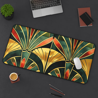 Customizable Neoprene Desk Mat | Anti-Slip Backing | 3 Sizes Available | Work and Home Office Essential