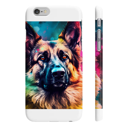 German Shepherd Bond:Unbreakable Connection Phone Case