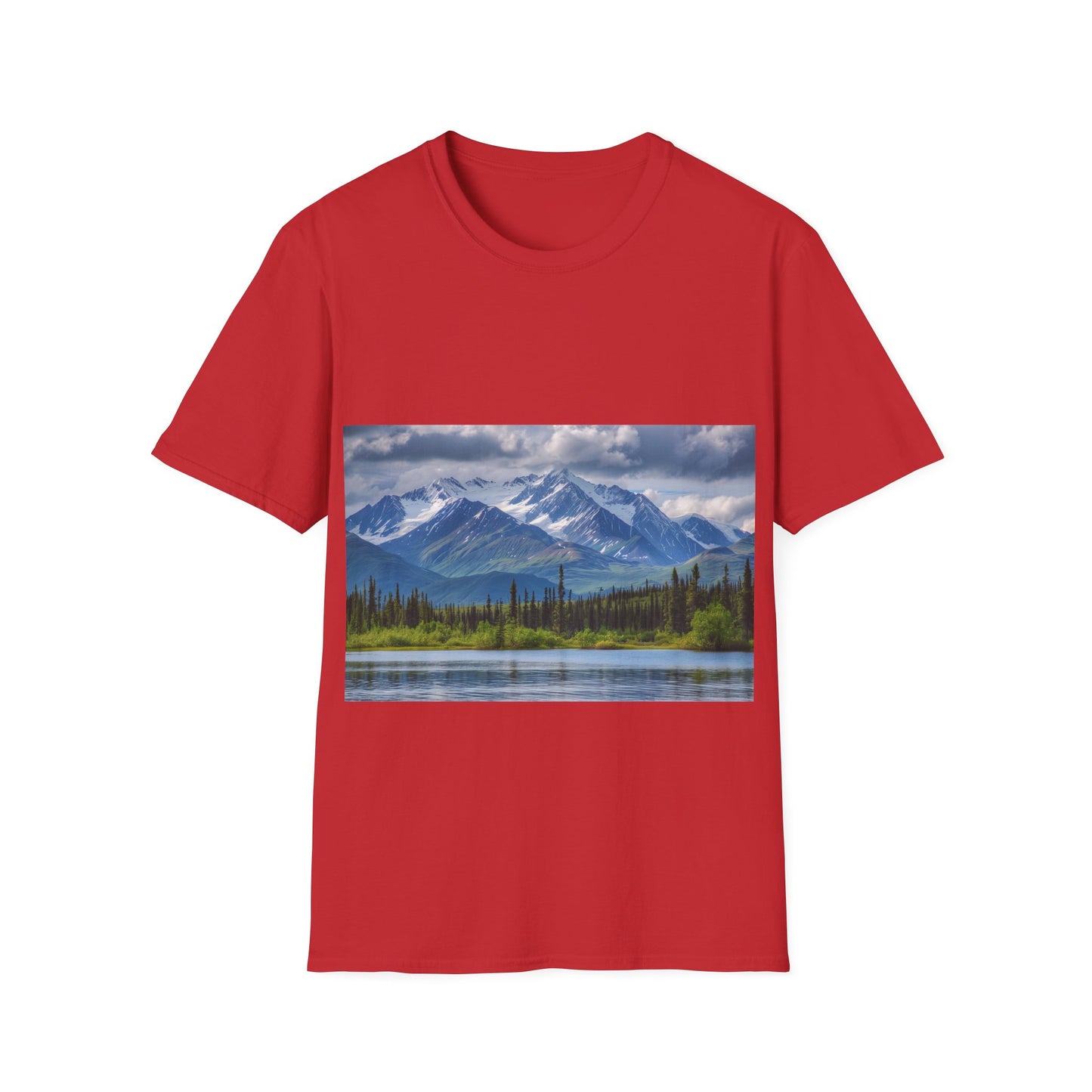 Alaska Adventure Watercolor Tee