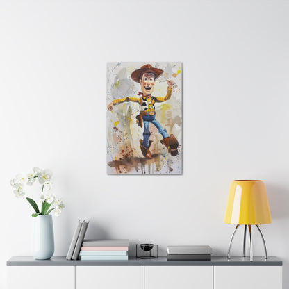 Woody Canvas Print : Toy Story There's a Snake in My Boot! | Canvas | Art & Wall Decor, Canvas, Fall Picks, Hanging Hardware, Home & Living, Indoor, Top Spring Products, Valentine's Day promotion | Prints with Passion