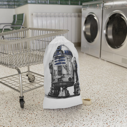 R2-D2 Star Wars laundry bag, a nostalgic and fun way to organize dirty clothes