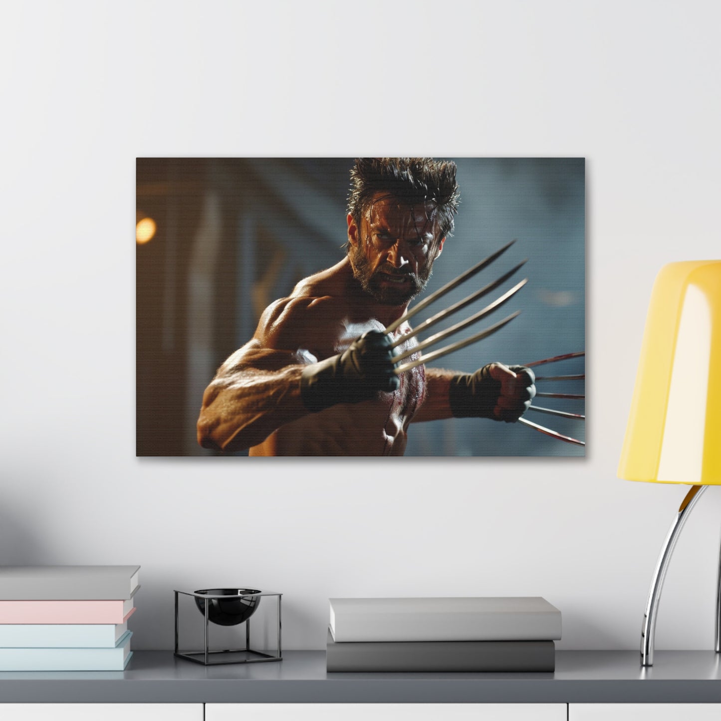 Wolverine Claws Canvas Print