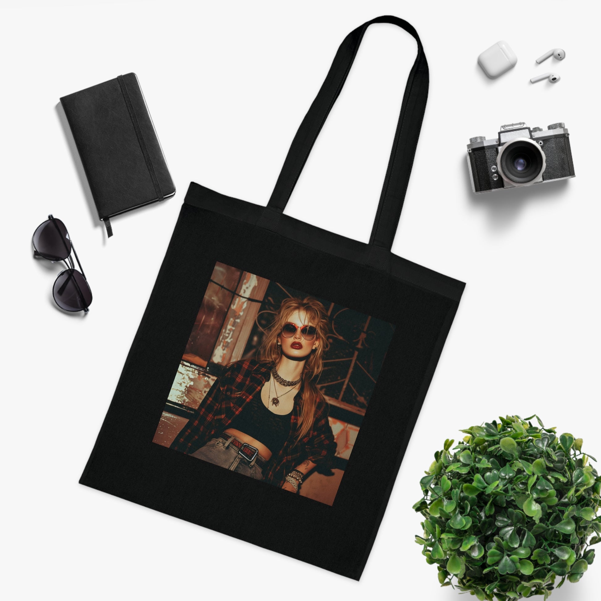 '90s Throwback Tote Bag - High-Quality Grunge-Inspired Design Perfect for Nostalgic Style | Comfortable and Stylish Tote for All Seasons - Ideal Gift Option - Shop Now with BenCPrints'