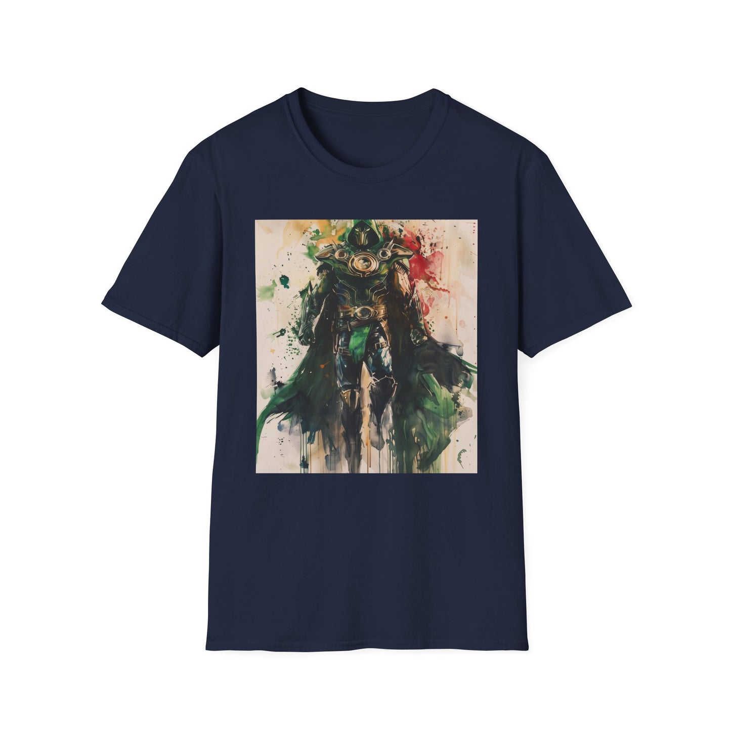 The Monarch's Mantle: A Doctor Doom T-Shirt