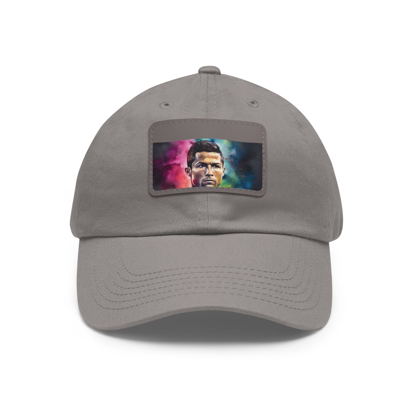 Neon Watercolor Ronaldo Cap