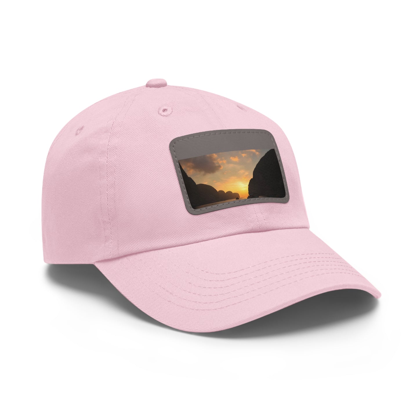 Tropical Twilight Baseball Cap