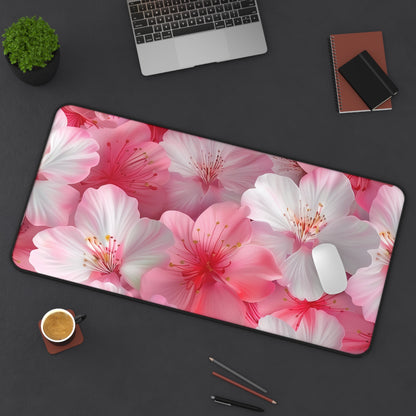 Cherry Blossom Desk Mat | Desk Mat | Accessories, Back-to-School, Desk, Fall Bestsellers, Home & Living, Mouse pad, Mouse Pads, Mousepad, Seasonal Picks, Stationery, TikTok | Prints with Passion