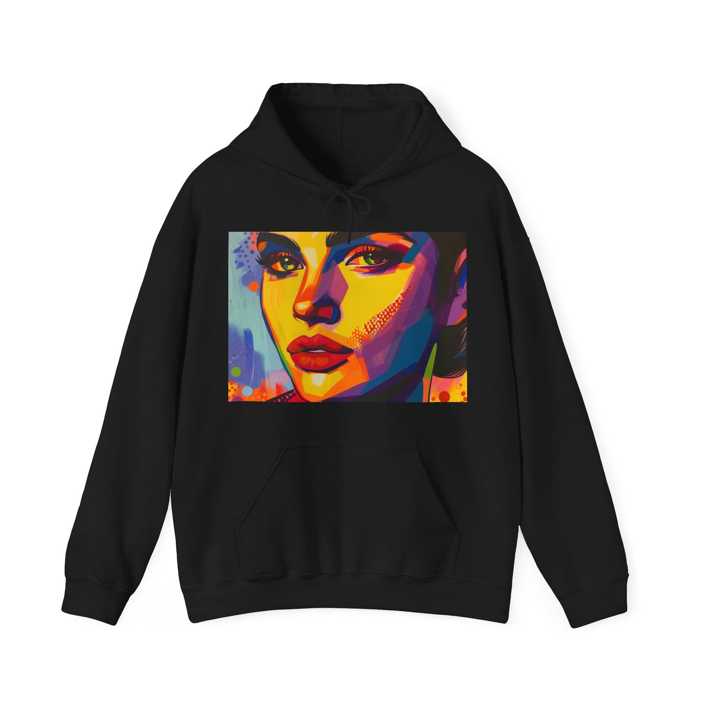 Remixing Reality: Pop Art Hoodie | Hoodies | DTG, Hoodies, Men's Clothing, Regular fit, Unisex, Women's Clothing | Prints with Passion