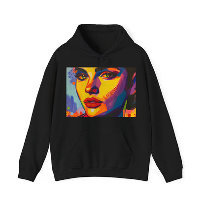 Remixing Reality: Pop Art Hoodie | Hoodies | DTG, Hoodies, Men's Clothing, Regular fit, Unisex, Women's Clothing | Prints with Passion