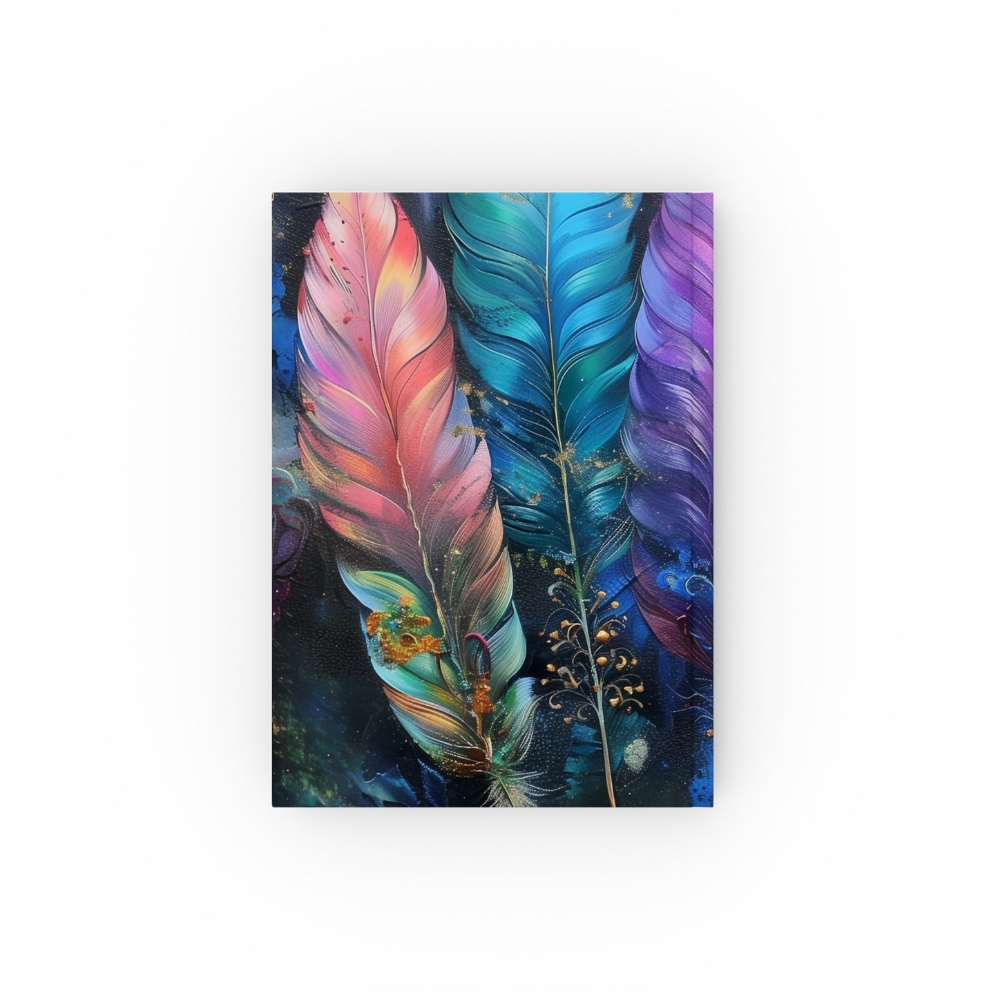 Bohemian Feather Journal - Soul Flight | High-Quality & Stylish | Perfect Gift