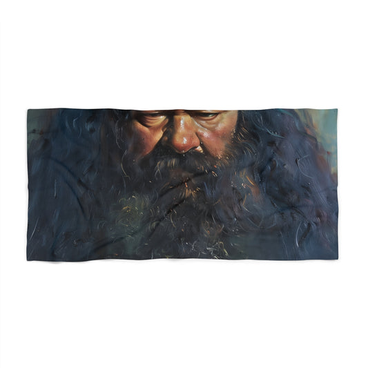 Explore the wizarding world with our Hagrid's Hut Lego Beach Towel. Perfect for the beach or pool