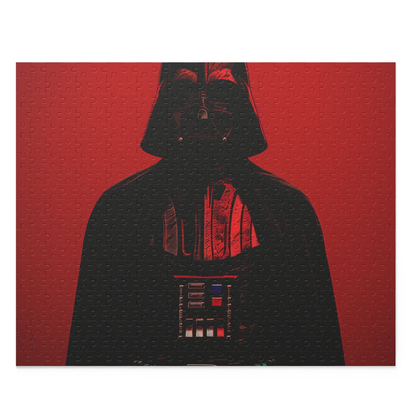 "Dark Lord Puzzle featuring Darth Vader - perfect for Star Wars fans and puzzle enthusiasts"