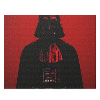 "Dark Lord Puzzle featuring Darth Vader - perfect for Star Wars fans and puzzle enthusiasts"