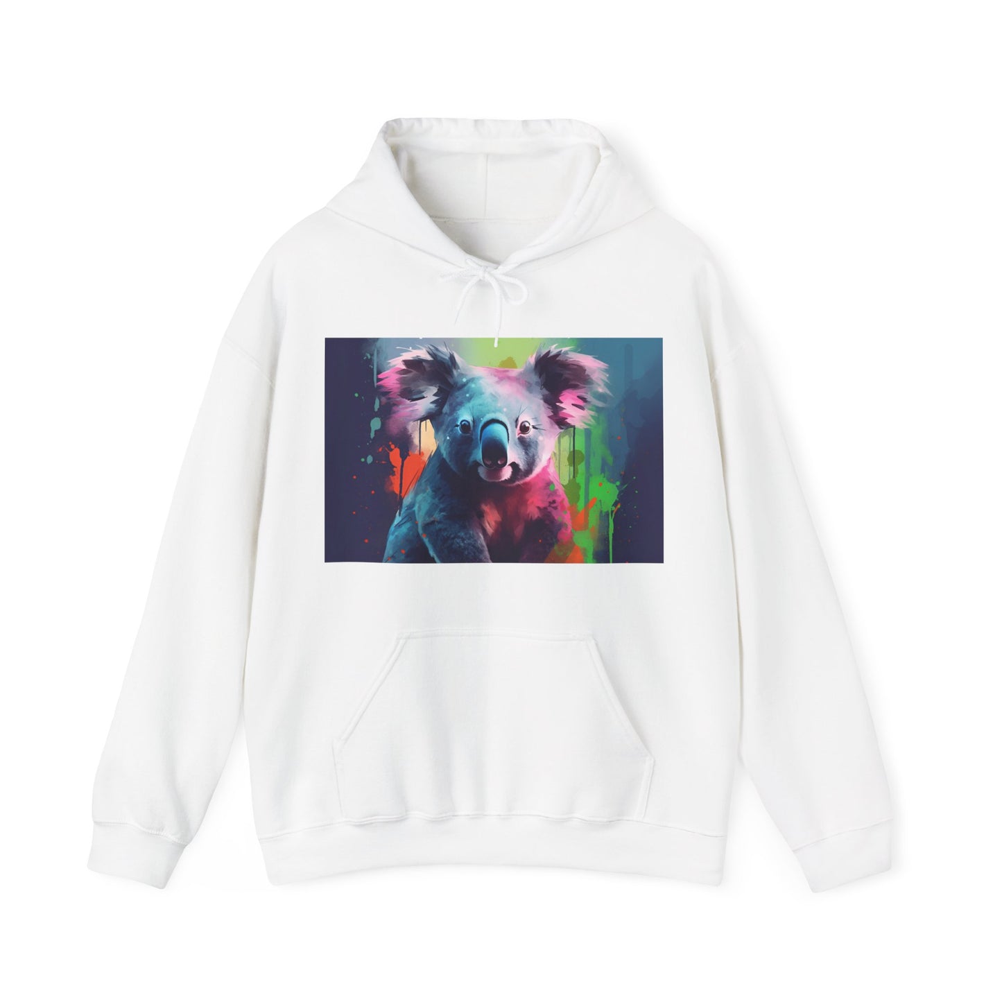 Watercolor Koala Hoodie