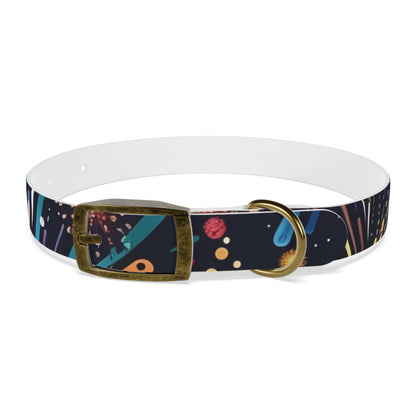 Dazzling Fireworks Dog Collar