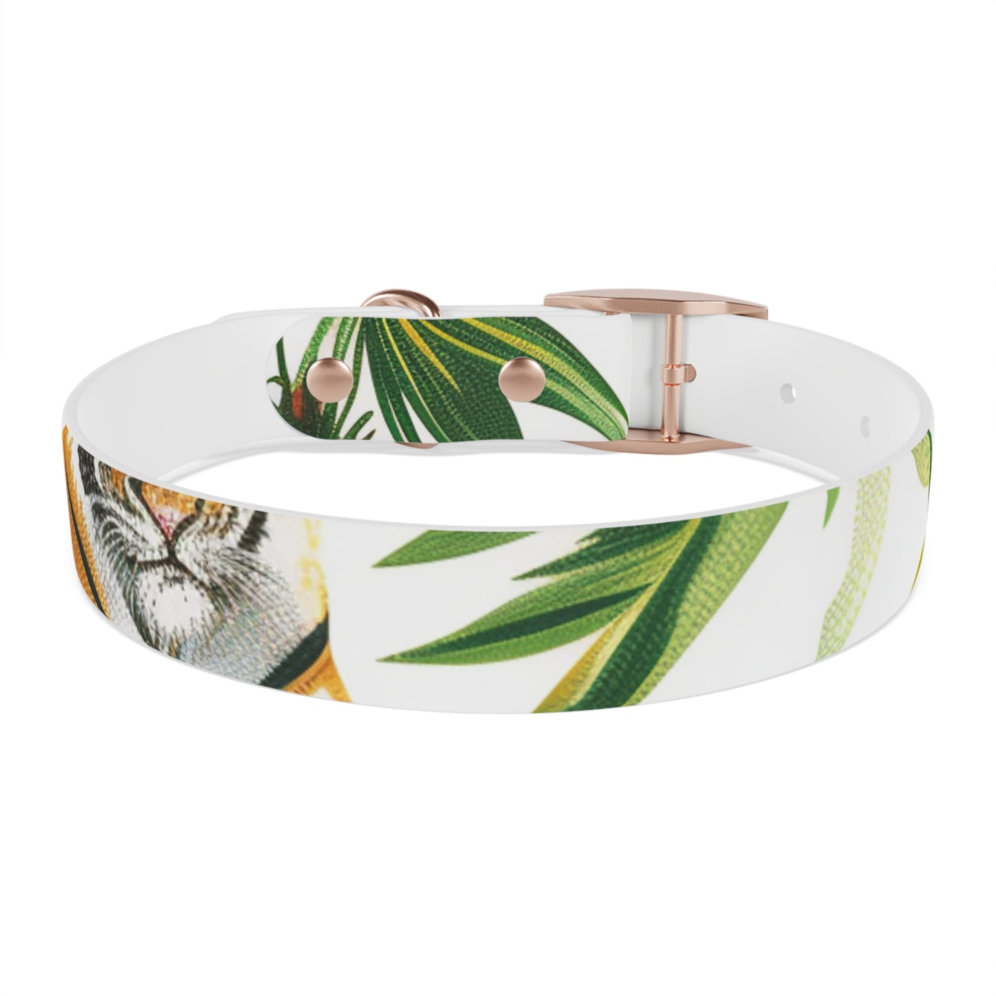 Tiger Jungle Safari Dog Collar