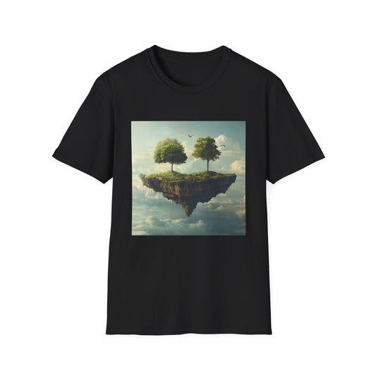 Where Dreams Take Flight: A Surreal Landscape Journey | T-Shirt | DTG, Men's Clothing, Regular fit, T-Shirts, Unisex, Women's Clothing | Prints with Passion