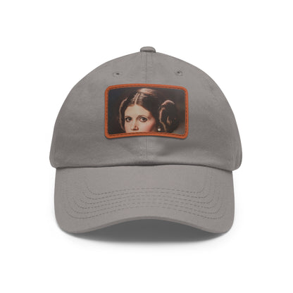 Galactic Princess Leia Embroidered Baseball Cap