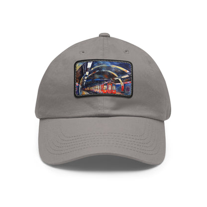 London Underground Watercolor Baseball Cap