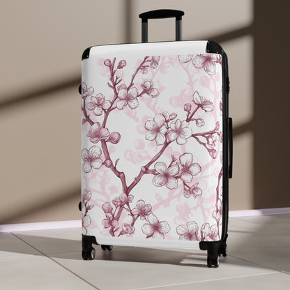 Cherry Blossom Bliss Suitcase