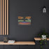 Binary Tree with Rainbow Roots (Edition II) — Canvas Wall Art — Product Detail View 5