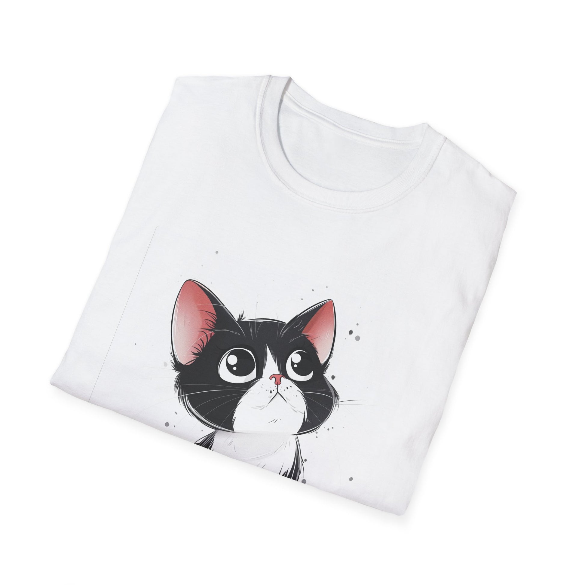 Cat T Shirts Delightful Cartoon