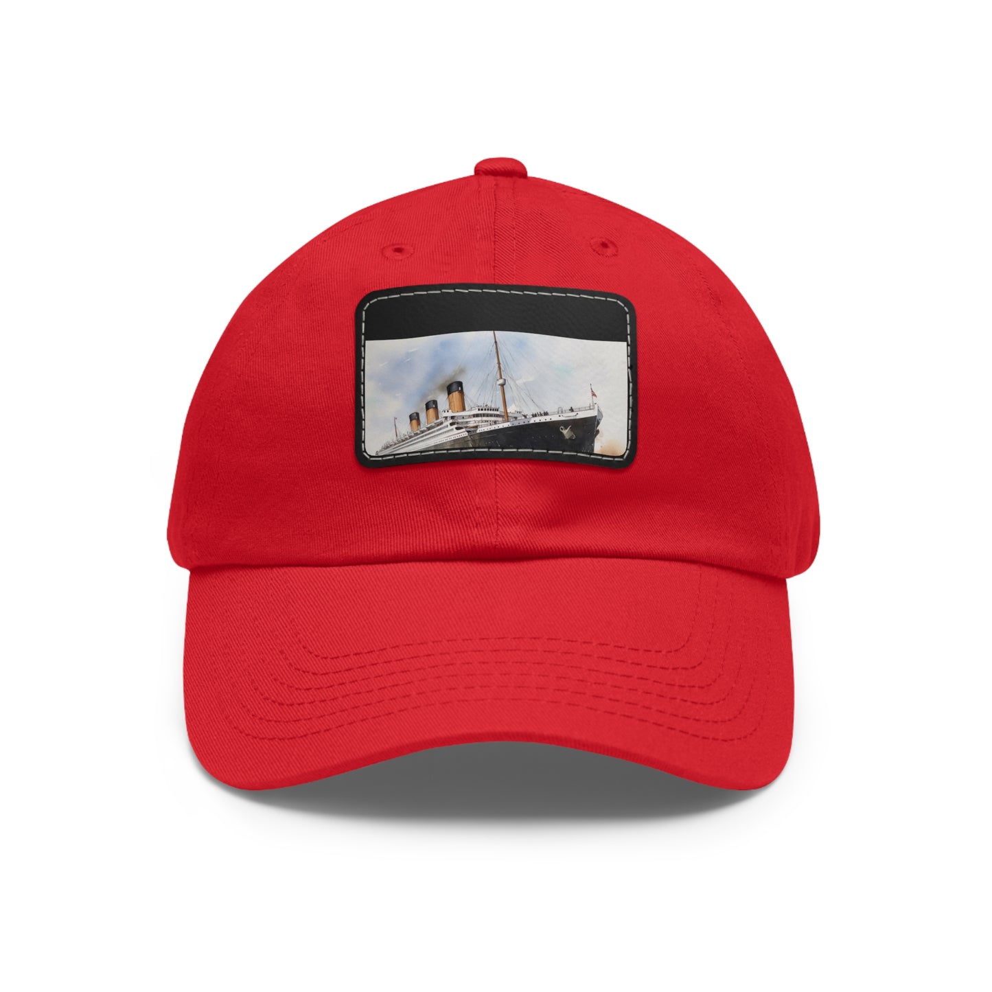 Sinking Ship Snapback: Titanic Inspired Baseball Cap