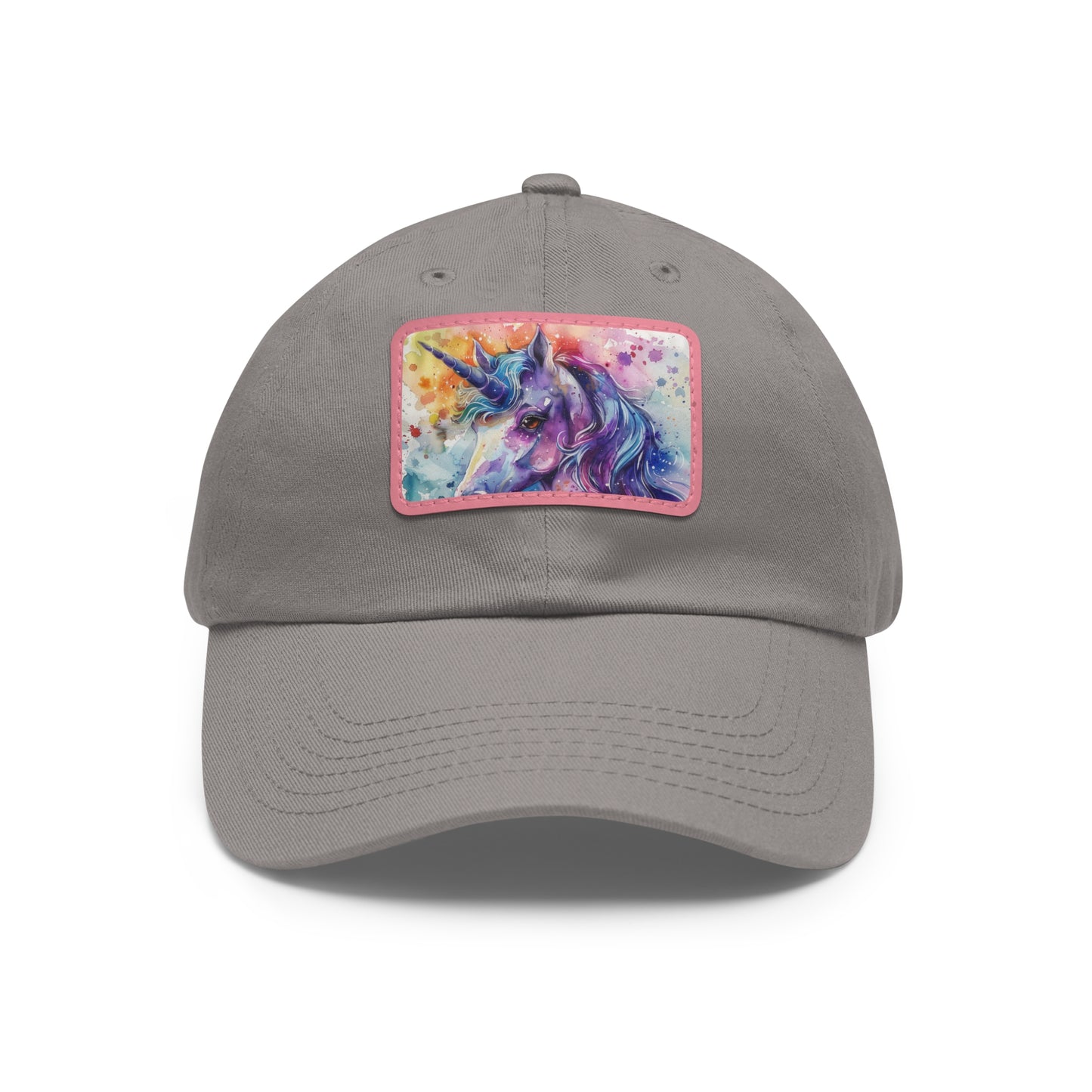 Magical Watercolor Unicorn Baseball Cap