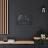 Gothic Throne with Ravens — Canvas Wall Art — Product Detail View 8