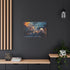 Painter Creating Real Worlds with Brush — Canvas Wall Art — Product Detail View 8