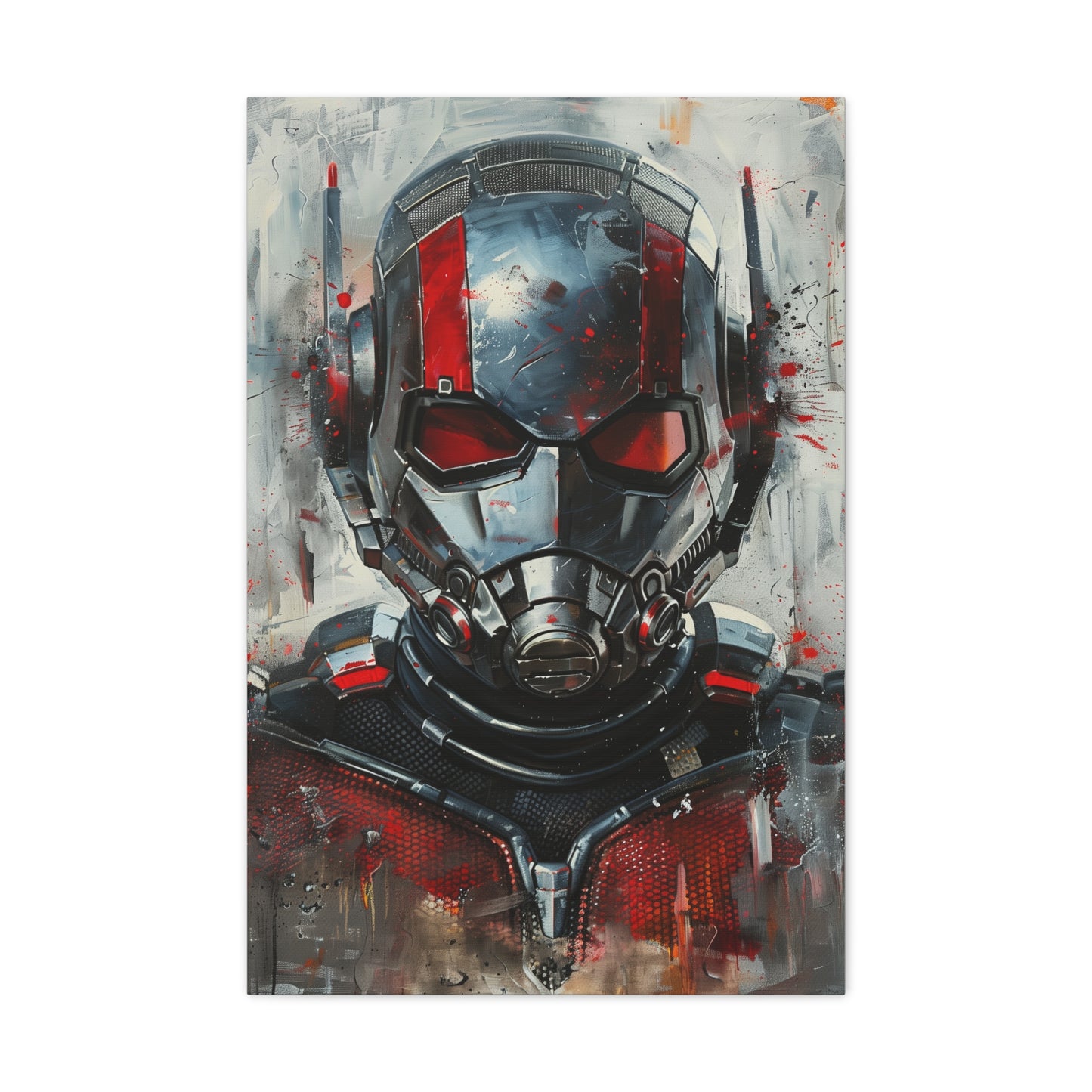 Explore the world of Ant-Man with this vibrant and dynamic canvas. Perfect for Marvel and Lego fans