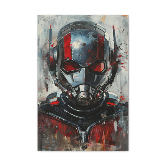 Explore the world of Ant-Man with this vibrant and dynamic canvas. Perfect for Marvel and Lego fans